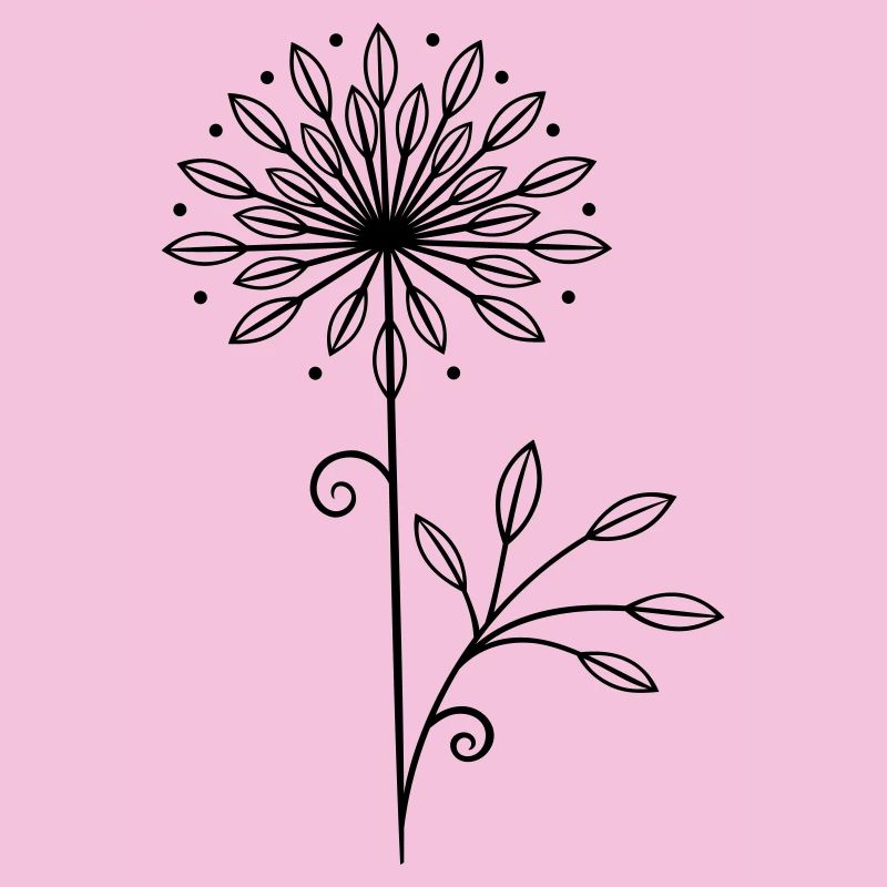Dandelion Dandelion Spring Sticker