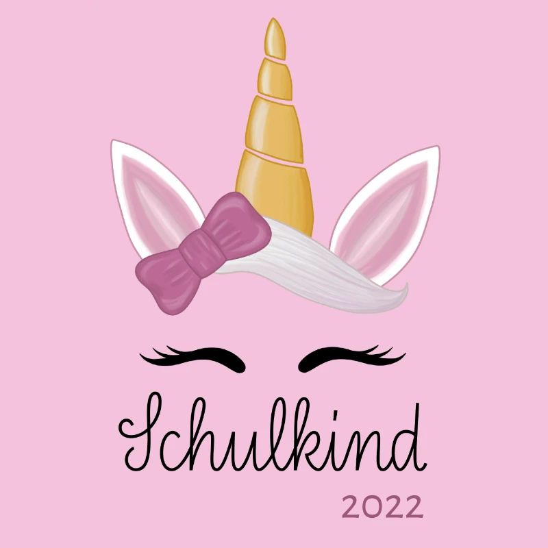 Einhorn Schulkind 2022
