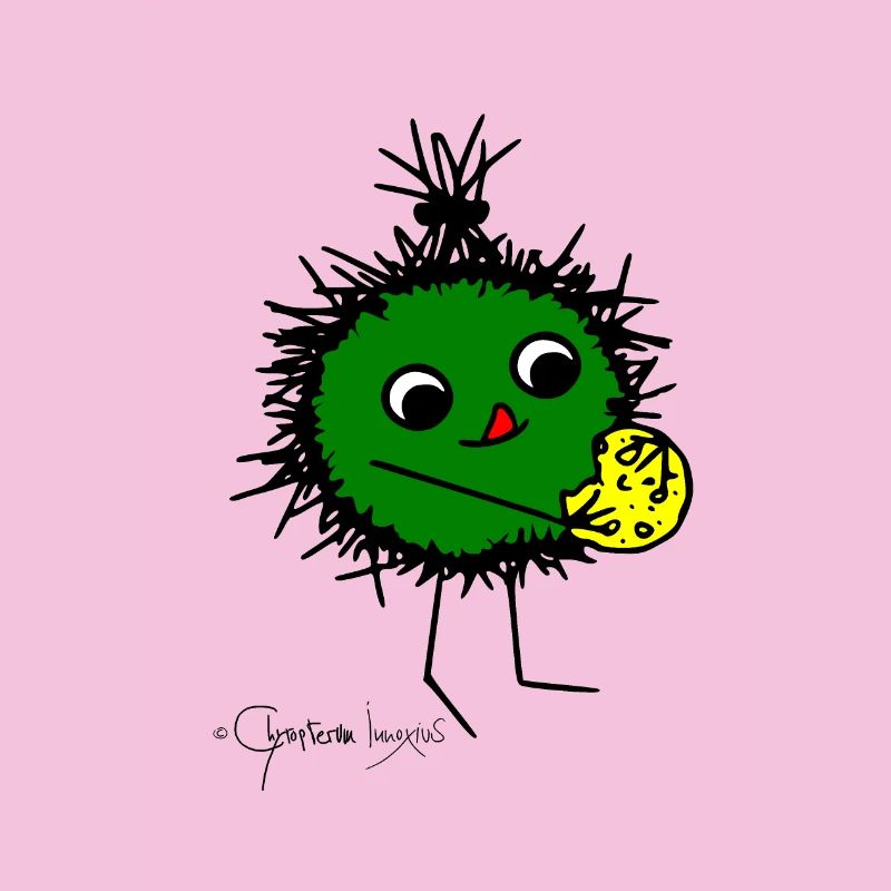 Flauschtier: "Lecker!" © Chyropterum Innoxius