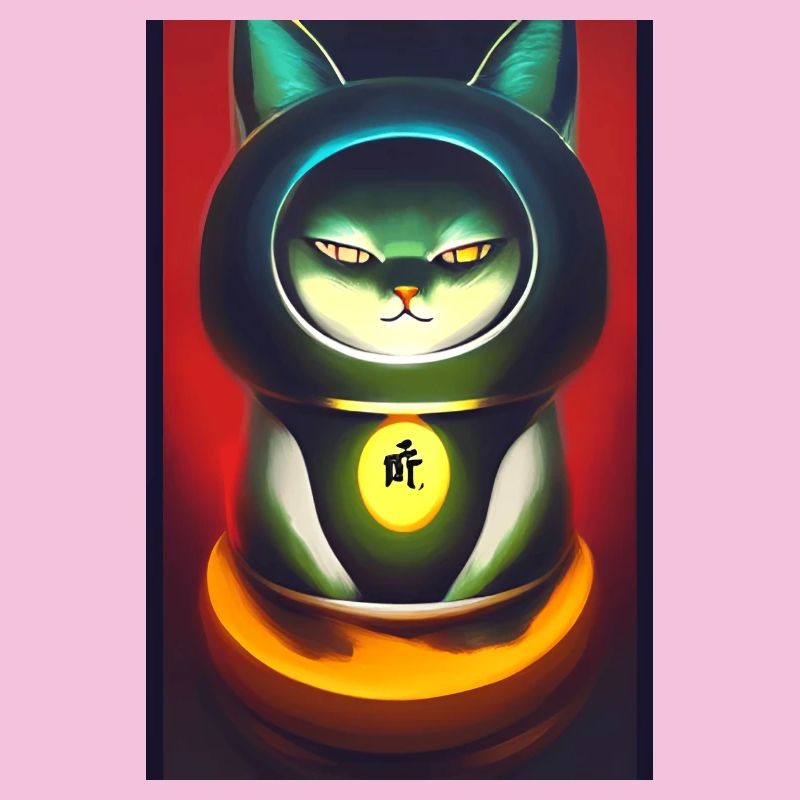 Maneki neko 3