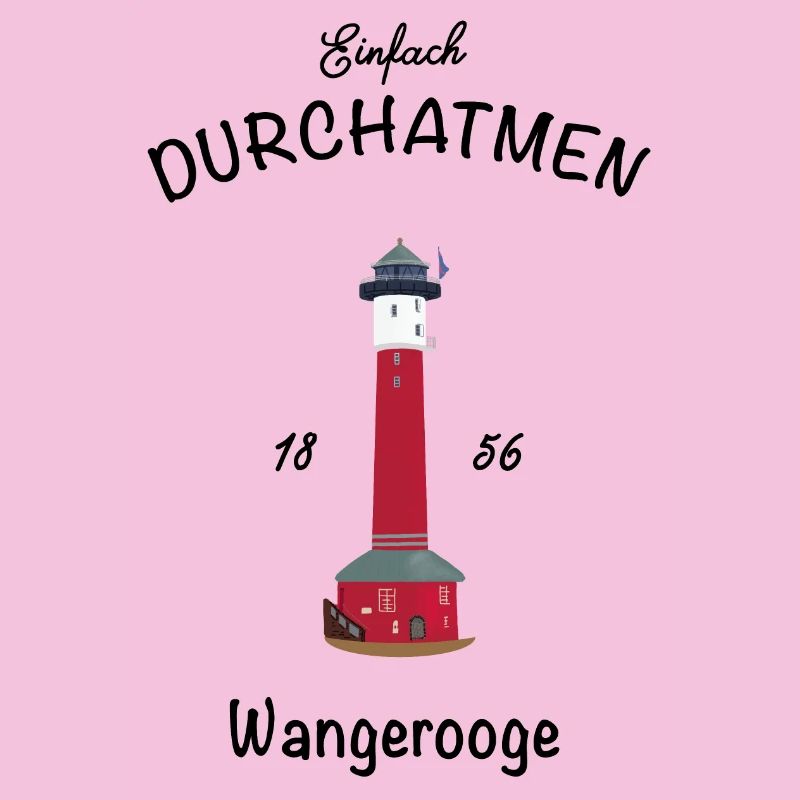 Wangerooge, Einfach Durchatmen, alter Leuchtturm