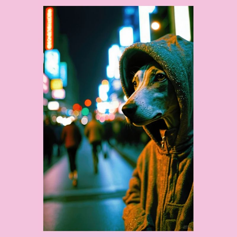 Cyrano auf der Straße 01