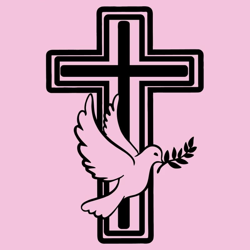 Kreuz mit Taube