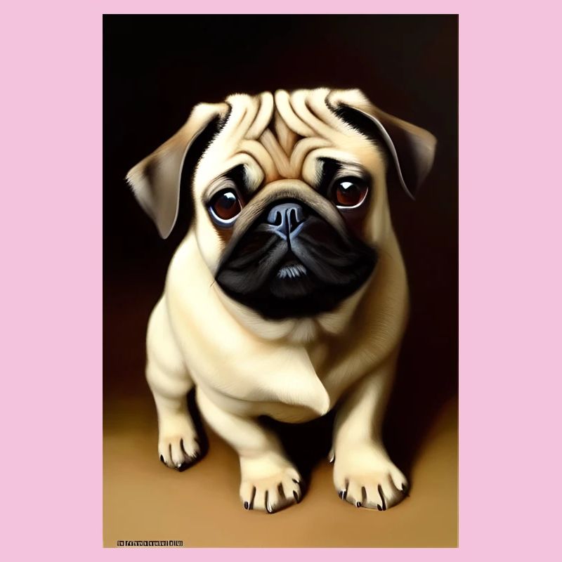 Mops Hund
