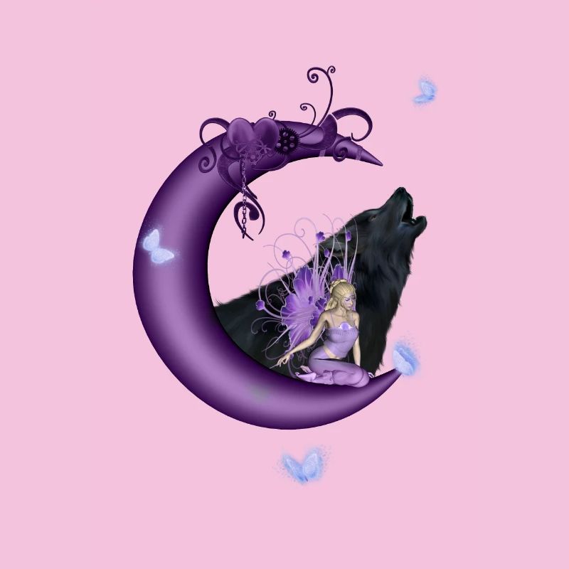 Fée sur la Lune