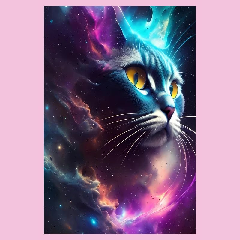 Chat dans l’espace