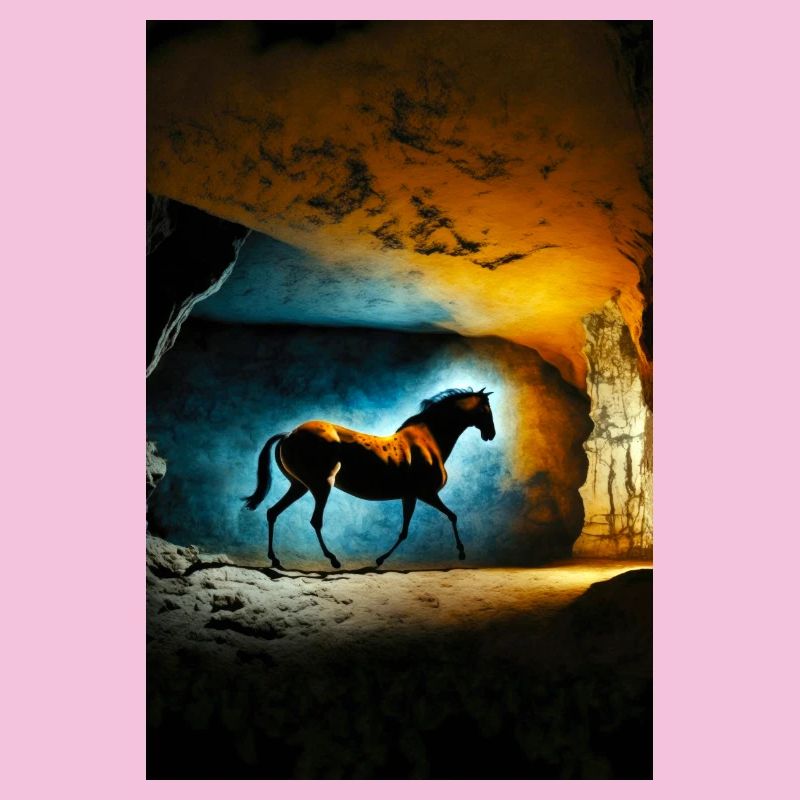 Prähistorisches Pferd 01