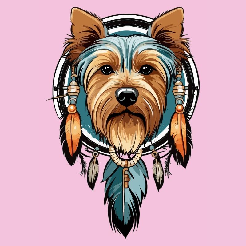 Yorkshire Terrier Traumfänger