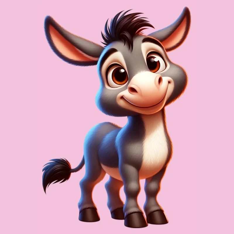 Donkey donkey pacifier mule