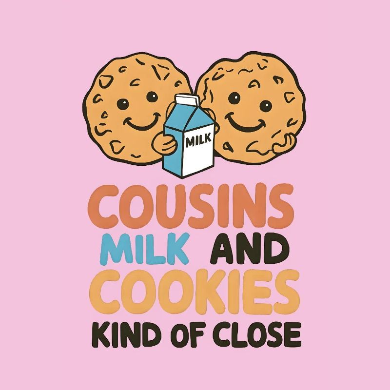 Lait et biscuits Cousins