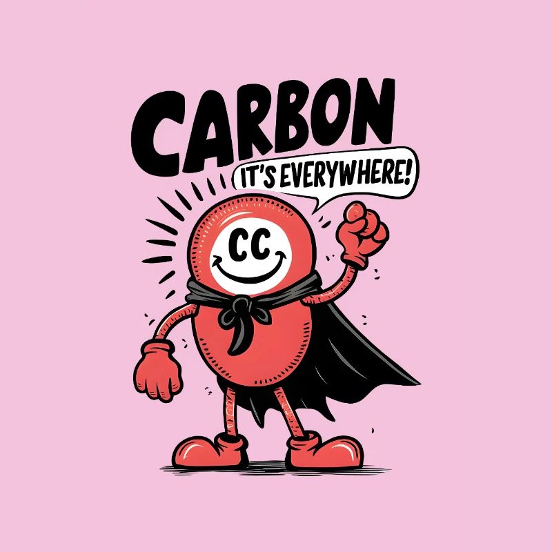 Comic Carbon - It's Everywhere!
