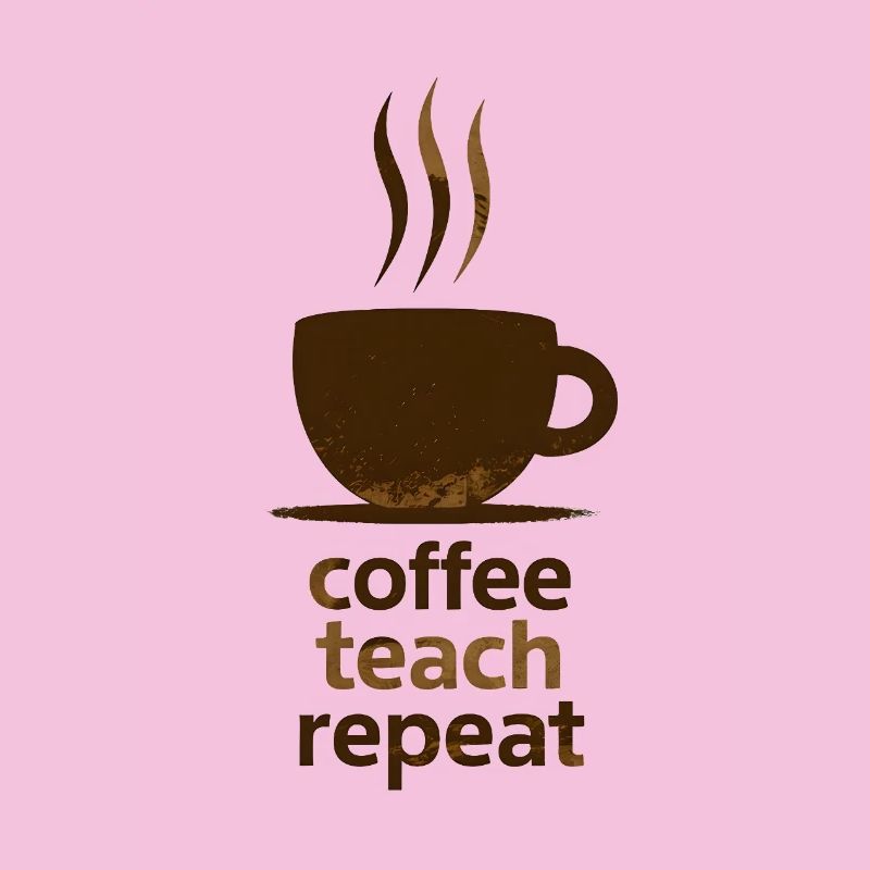 Café, Enseigner, Répéter