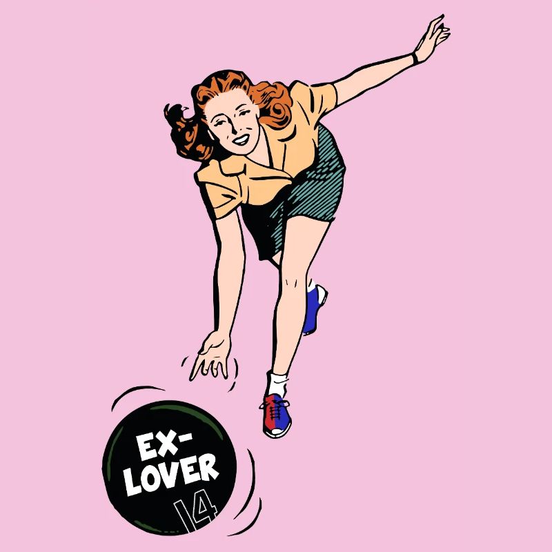 Ex-Lover Bowling – Style BD rétro
