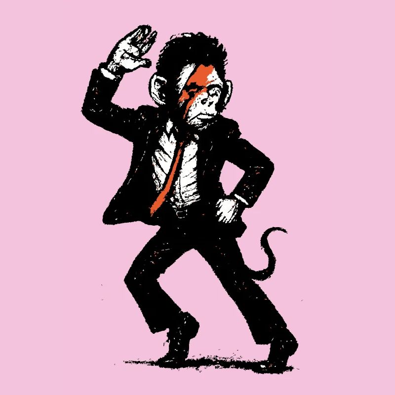 The monkey dance