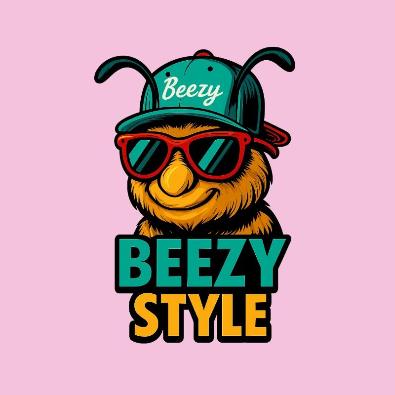 Beezy Style Bee Cap