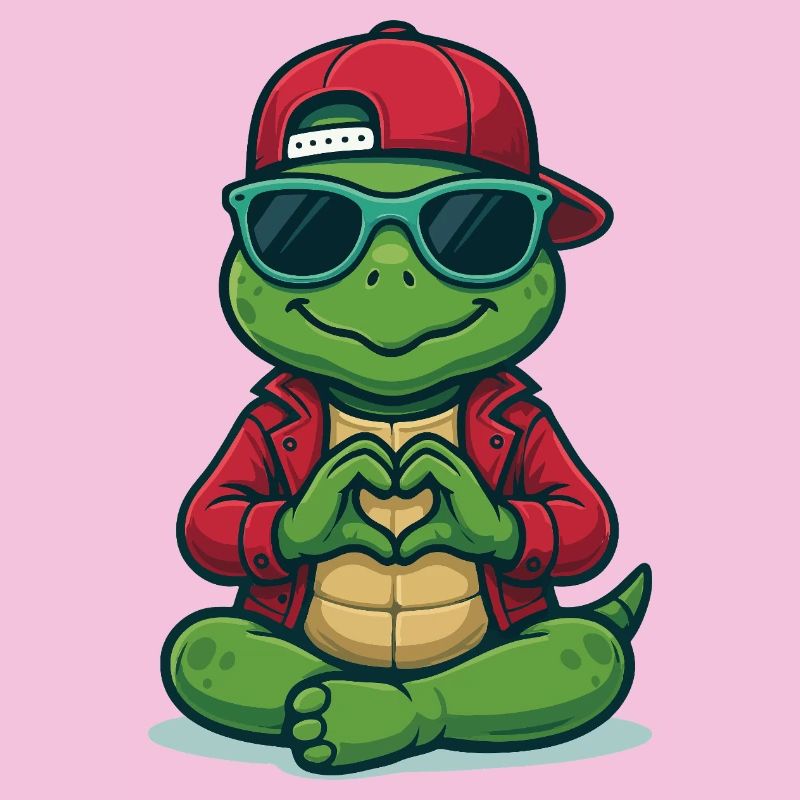Heart Turtle