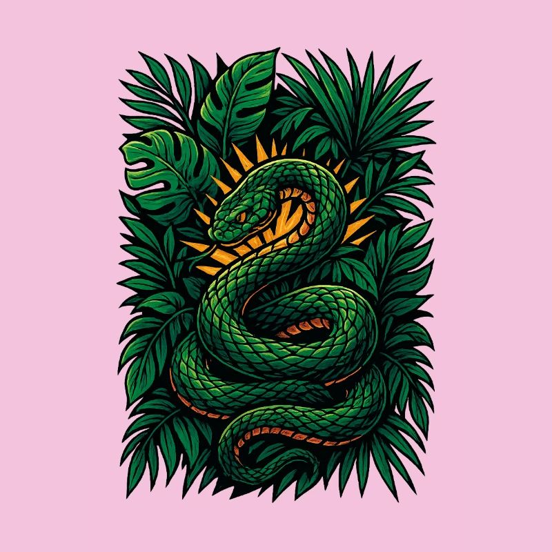 Sunburst Serpent