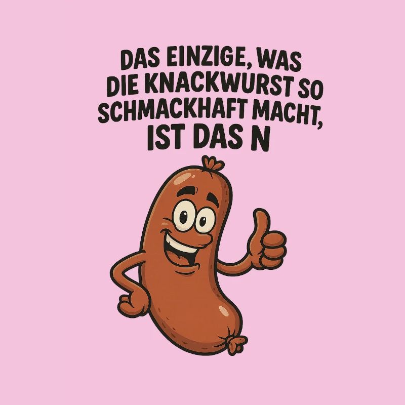 Knackwurst Funny saying