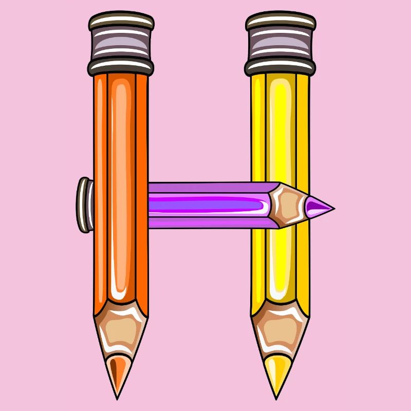 LETTRE INITIALE H ÉCOLE MATERNELLE