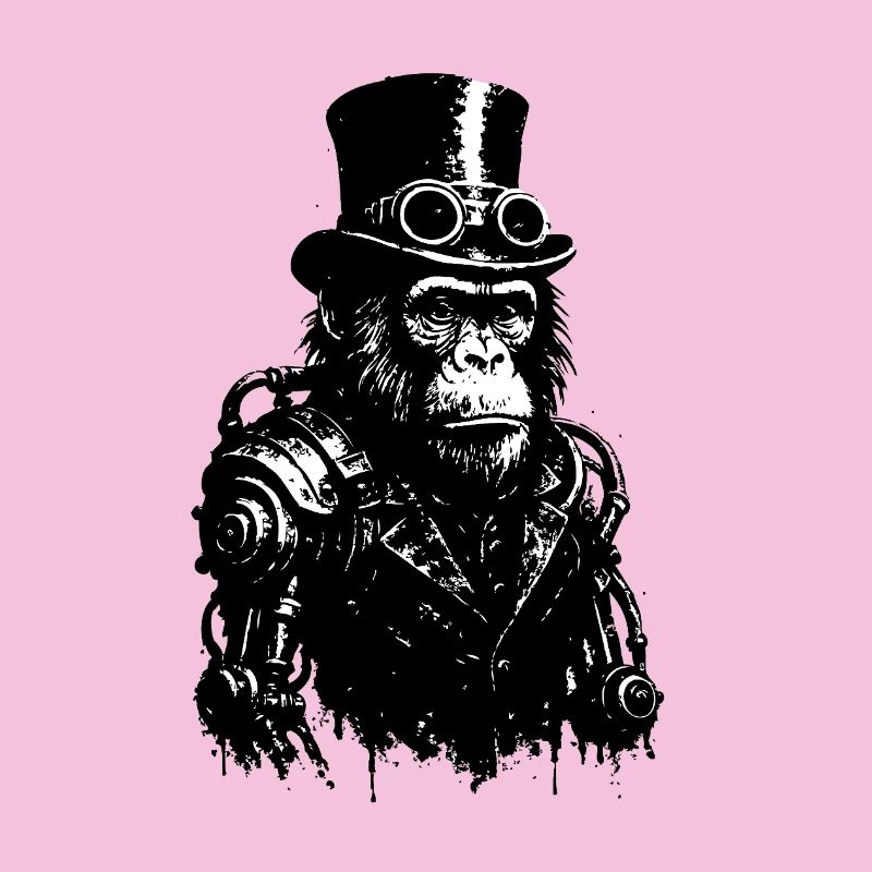 Robot Monkey