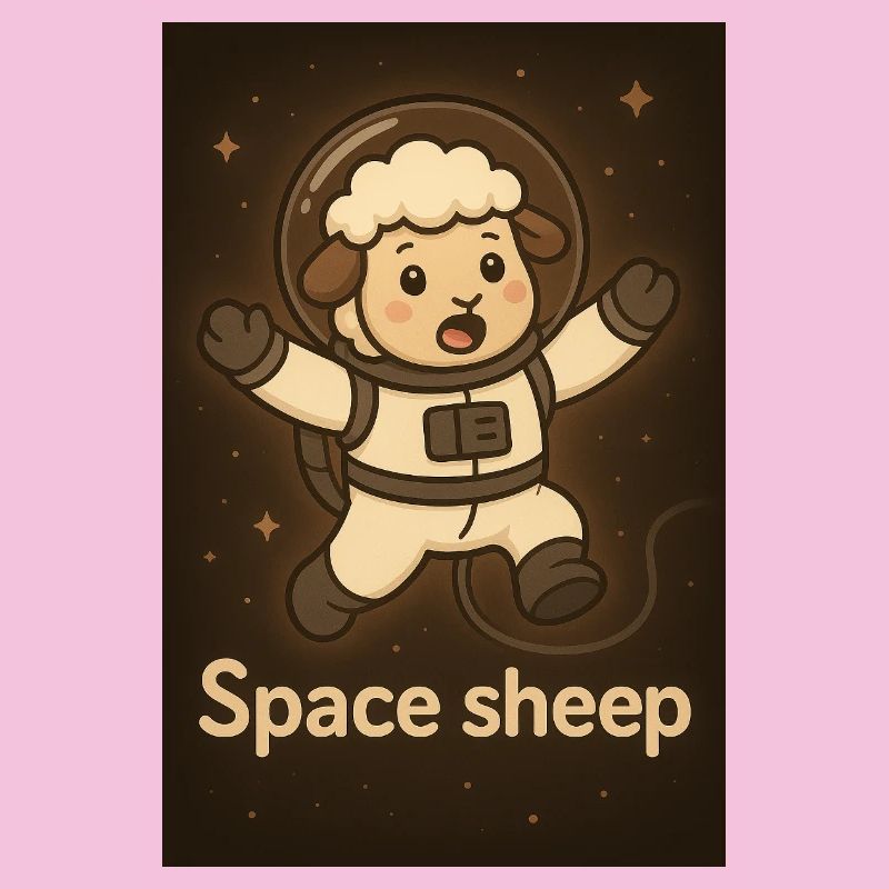 Space sheep