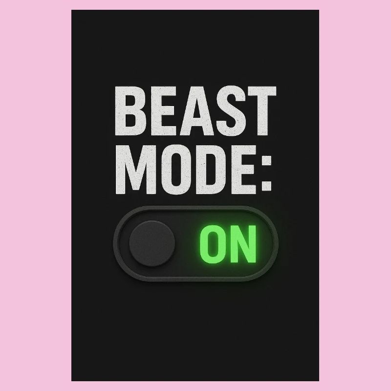 Beast Mod einschalten Schalter Design