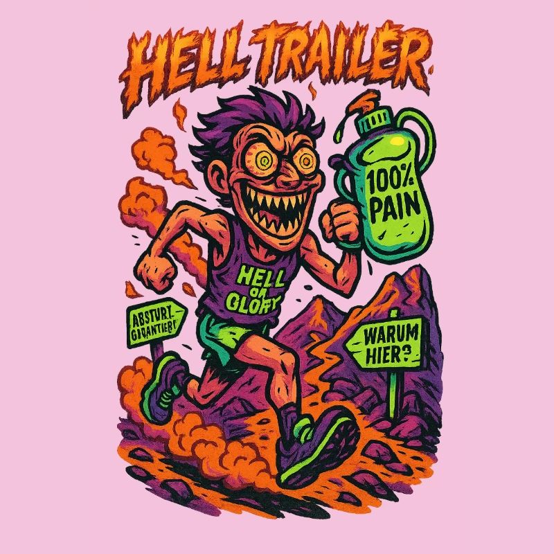 Hell Trailer - Crazy Trailrunner