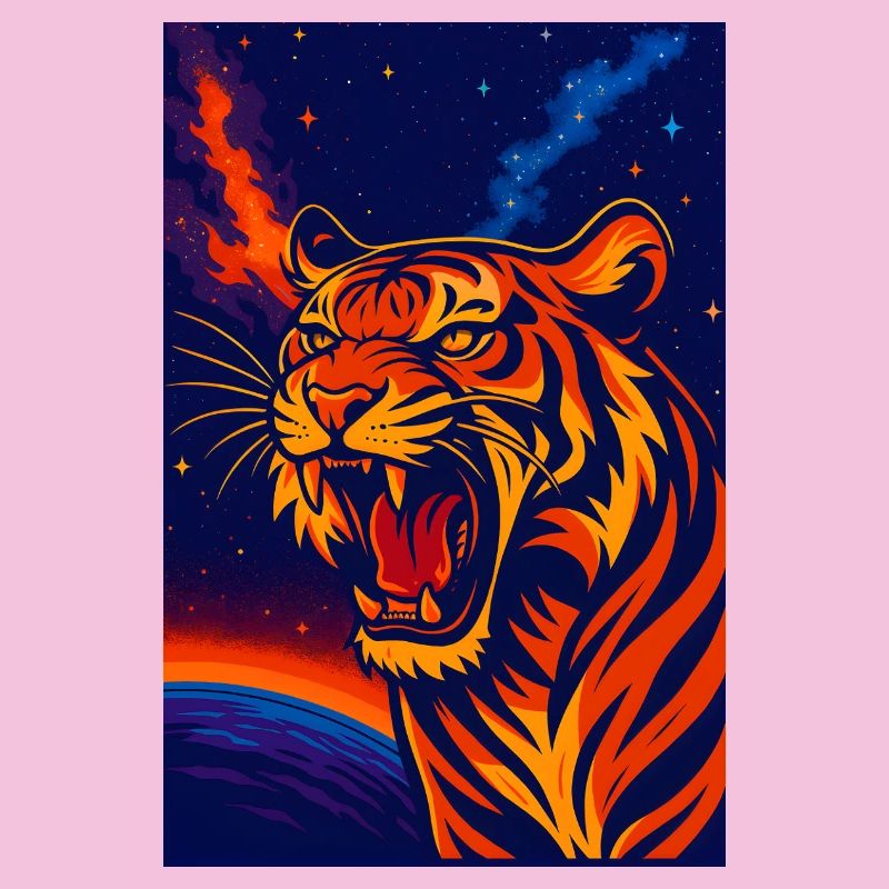 Conception de la nébuleuse du Tigre céleste, Amour des tigres