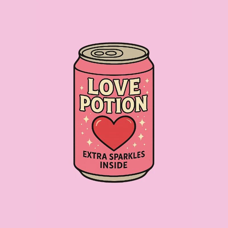 Love Magic Box Motif for Romantics