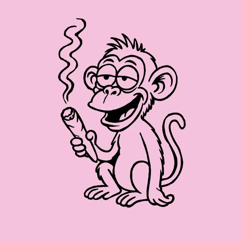 Le singe vise un peu différemment