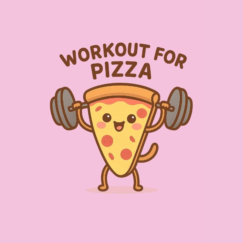 Pizza Workout Motivationschuhu