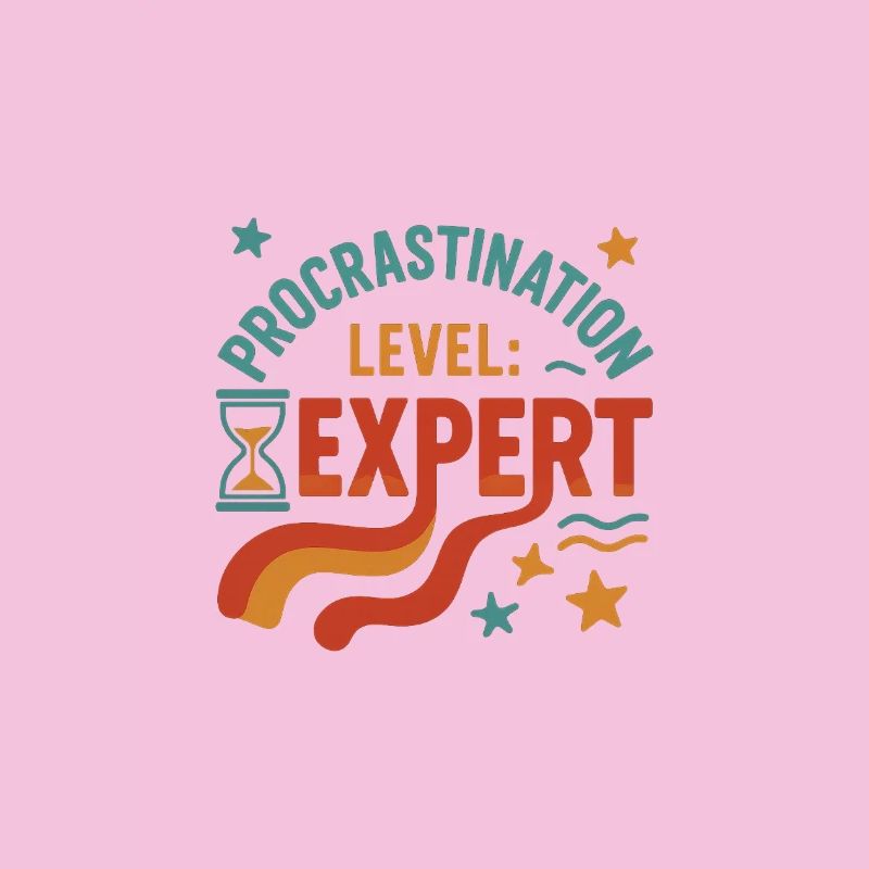 Procrastination Level Expert Motivation Graph
