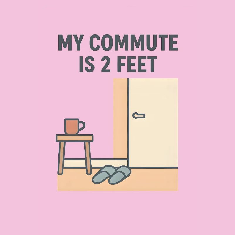 Mon trajet est de 2 pieds illustration