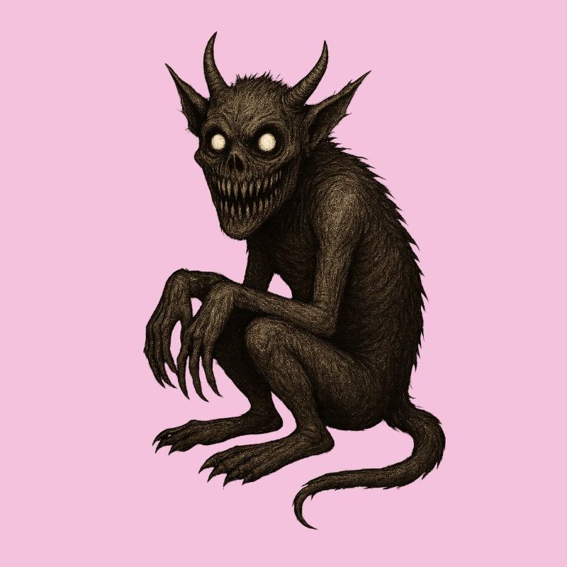 Demonic Creature Artwork