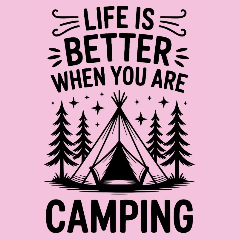Camping Outdore Dire campeur