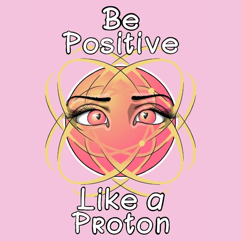 Soyez positif comme un proton