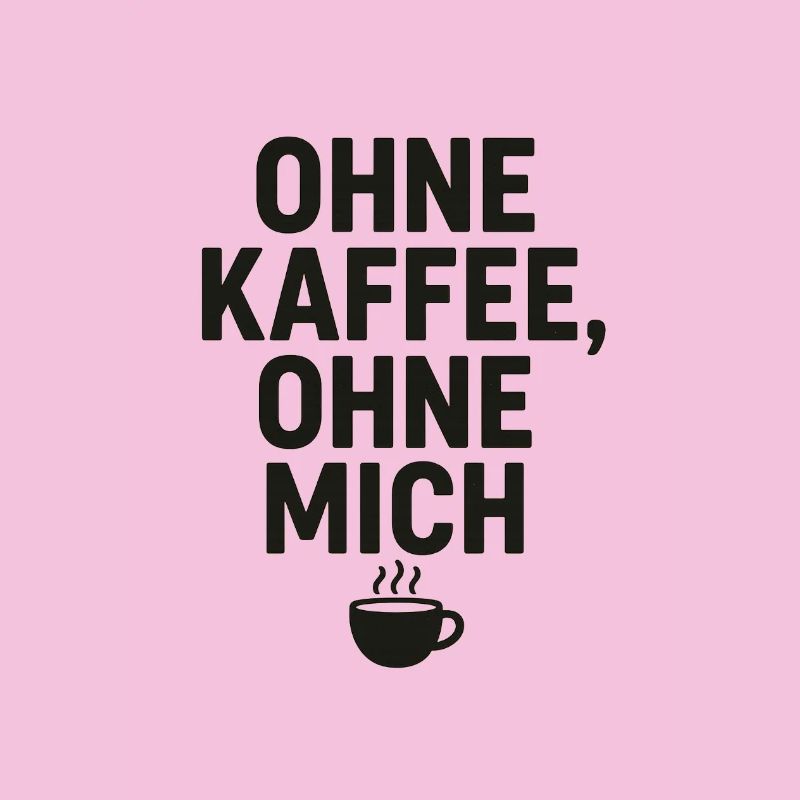 Sans café, sans moi
