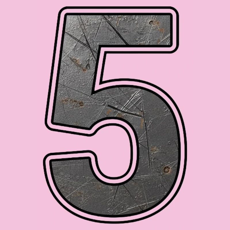 Rusty 5 Design