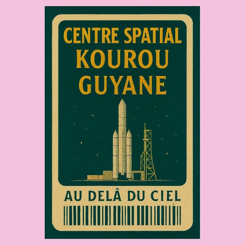 Centre Spatial Kourou Guyane
