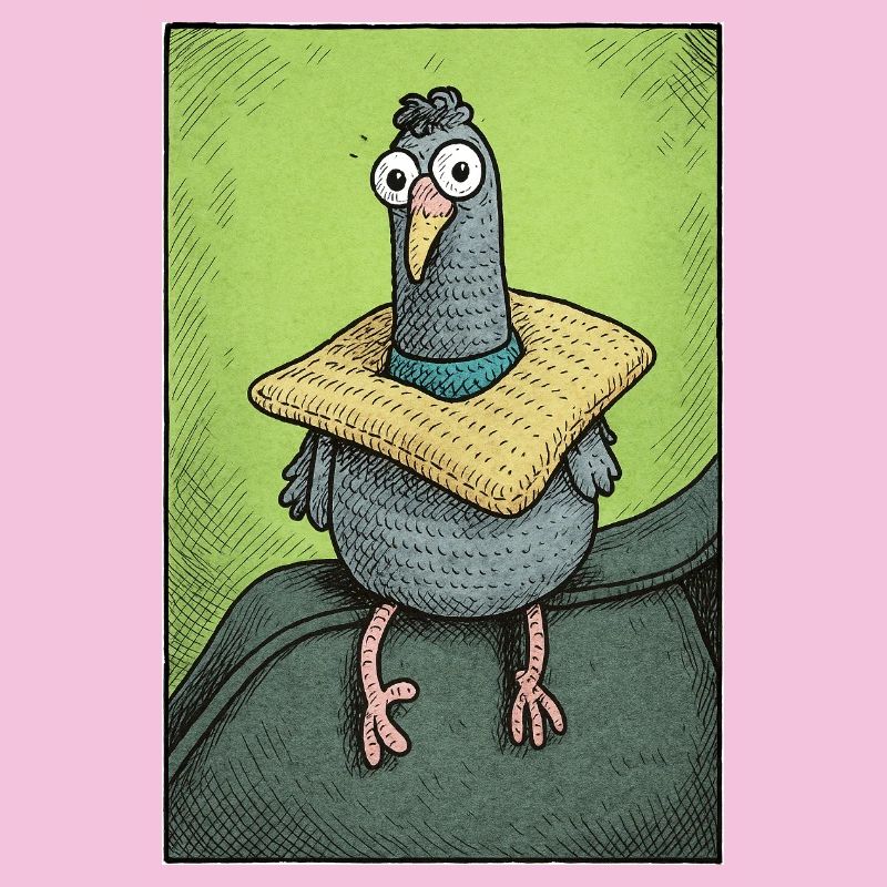 Sir Gurrington sitzt