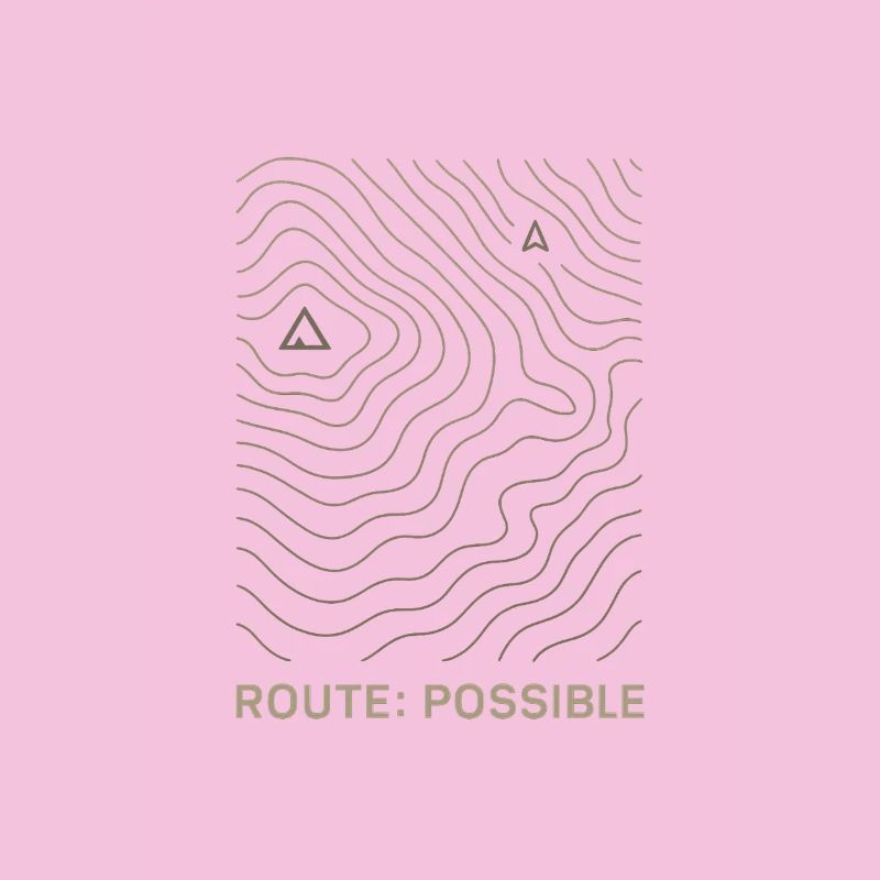 Itinéraire possible – Conception topographique extérieure