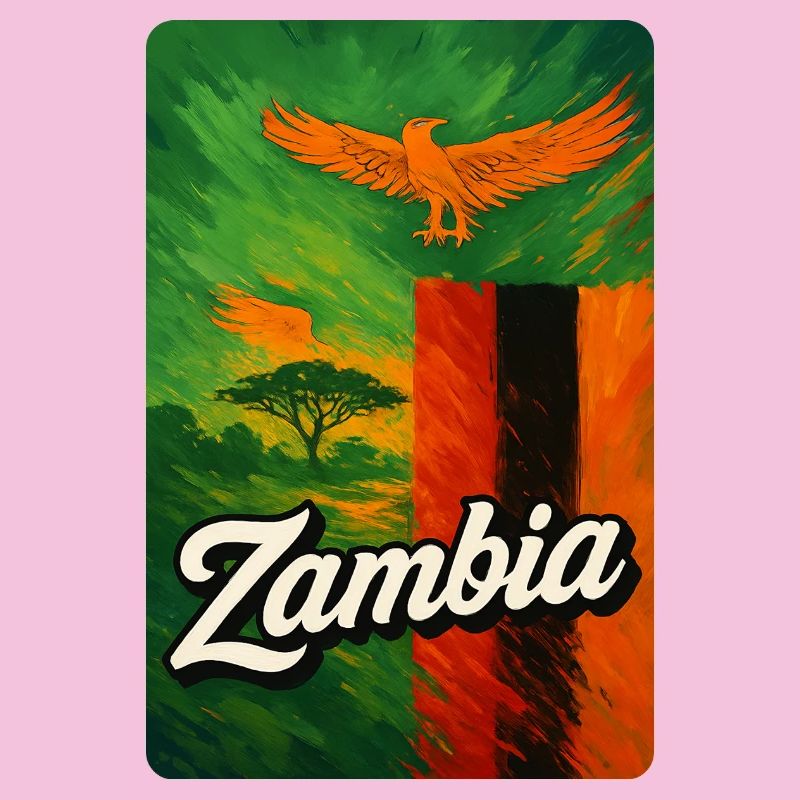 Zambia – Eagles over Africa's expanses