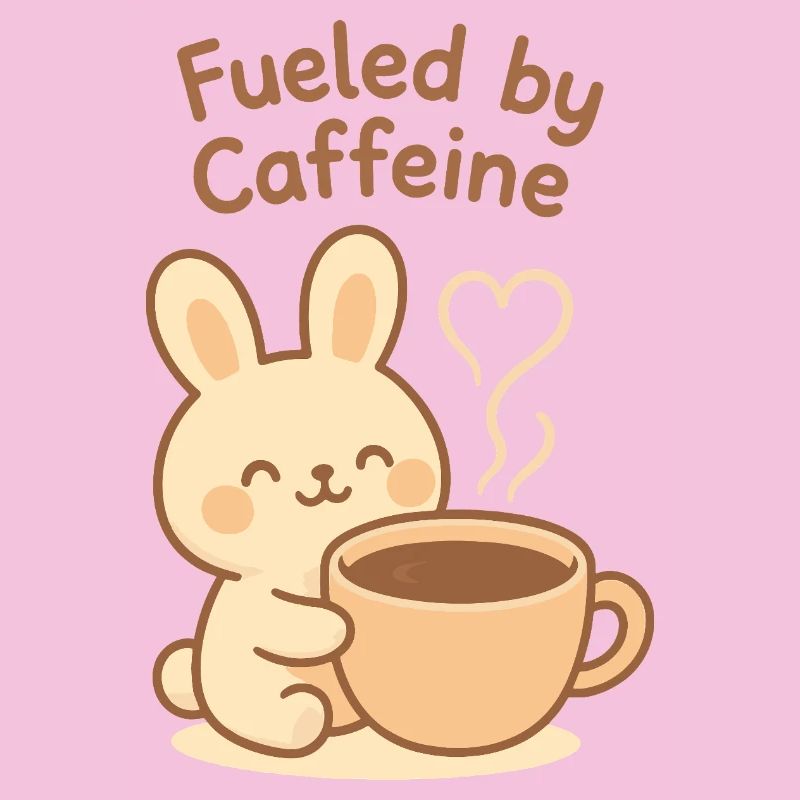 Angetrieben von Caffeine Bunny