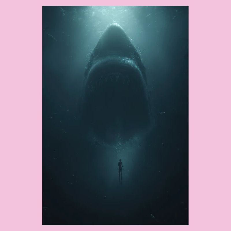 Colossal Ocean Shadow