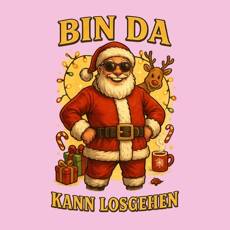 Bin Da Kann Losgehen – Weihnachtsmann