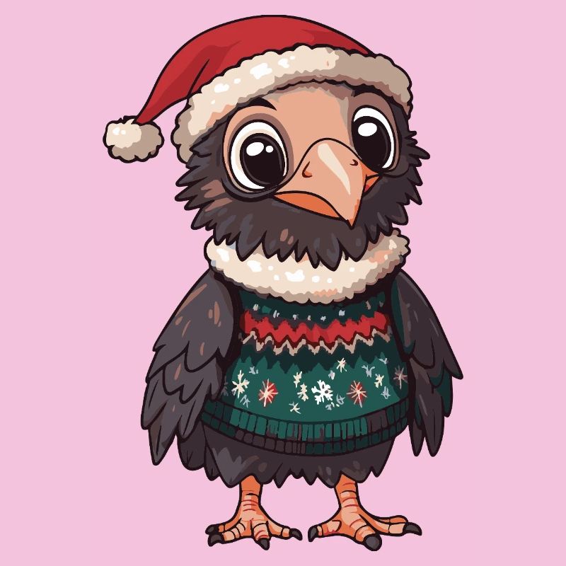 Eagle Bird Christmas