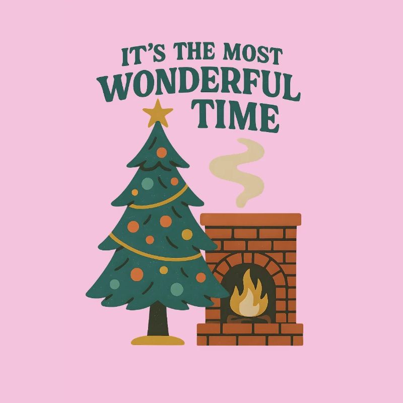 Cheminée de Noël
