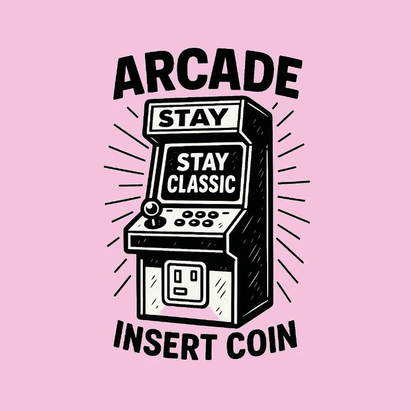 Arcade Klassiker Insert Coin