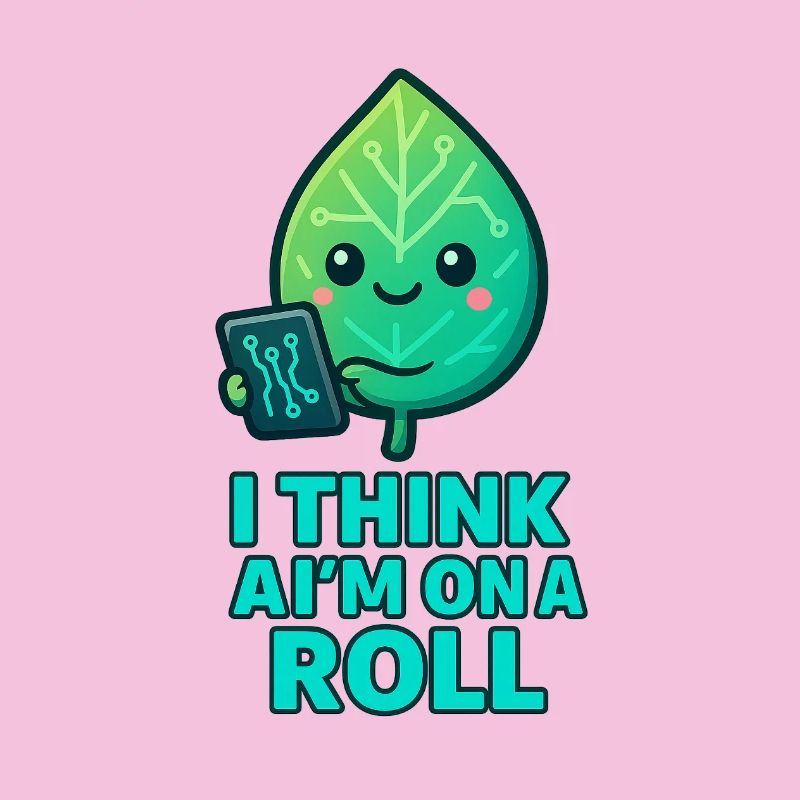 Leaf Tech Pun I Think I'm on a Roll