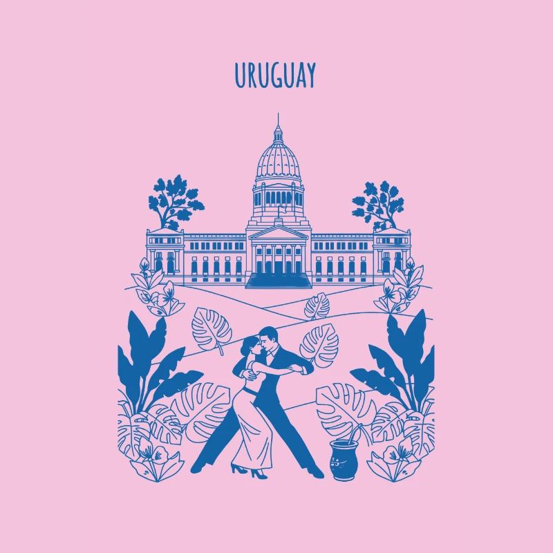 Uruguay Capitol Tango